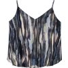 PHILOSOPHY SATIN PRINT CAMISOLE