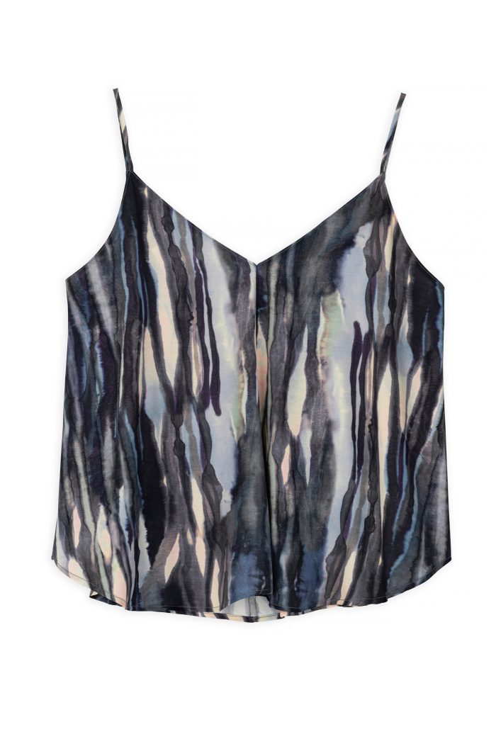 PHILOSOPHY SATIN PRINT CAMISOLE