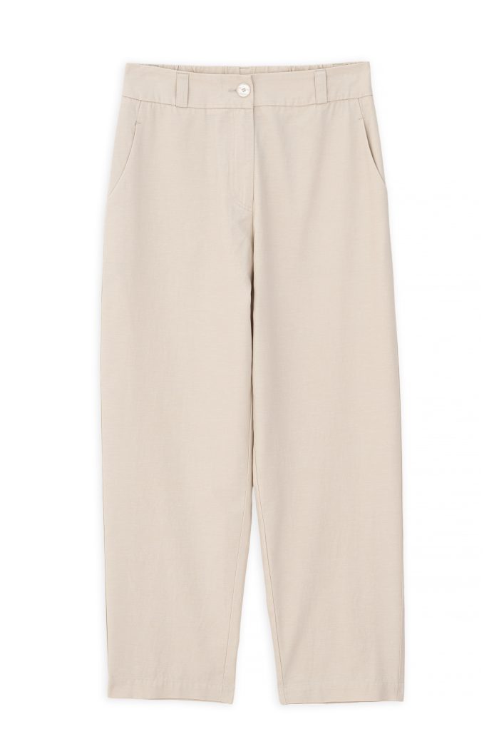 PHILOSOPHY COTTON  LYOCELL REGULAR PANTS 