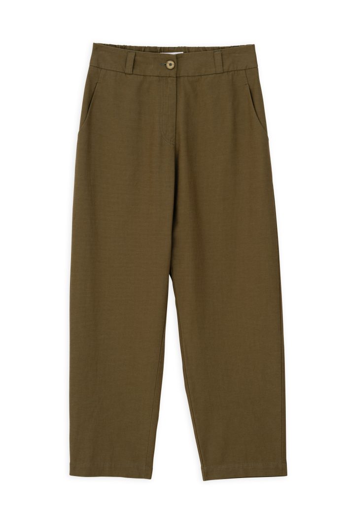 PHILOSOPHY COTTON  LYOCELL REGULAR PANTS 