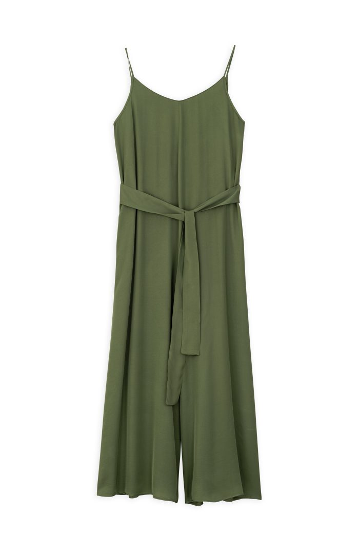 PHILOSOPHY SATIN FINE ECOVERO JUMPSUIT