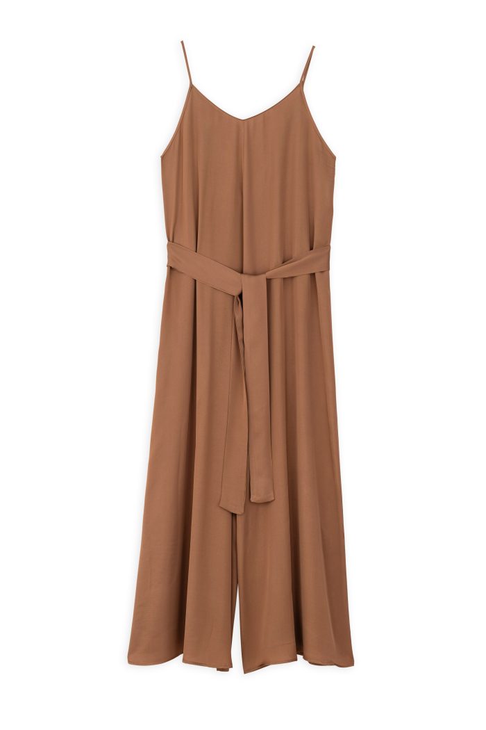 PHILOSOPHY SATIN FINE ECOVERO JUMPSUIT