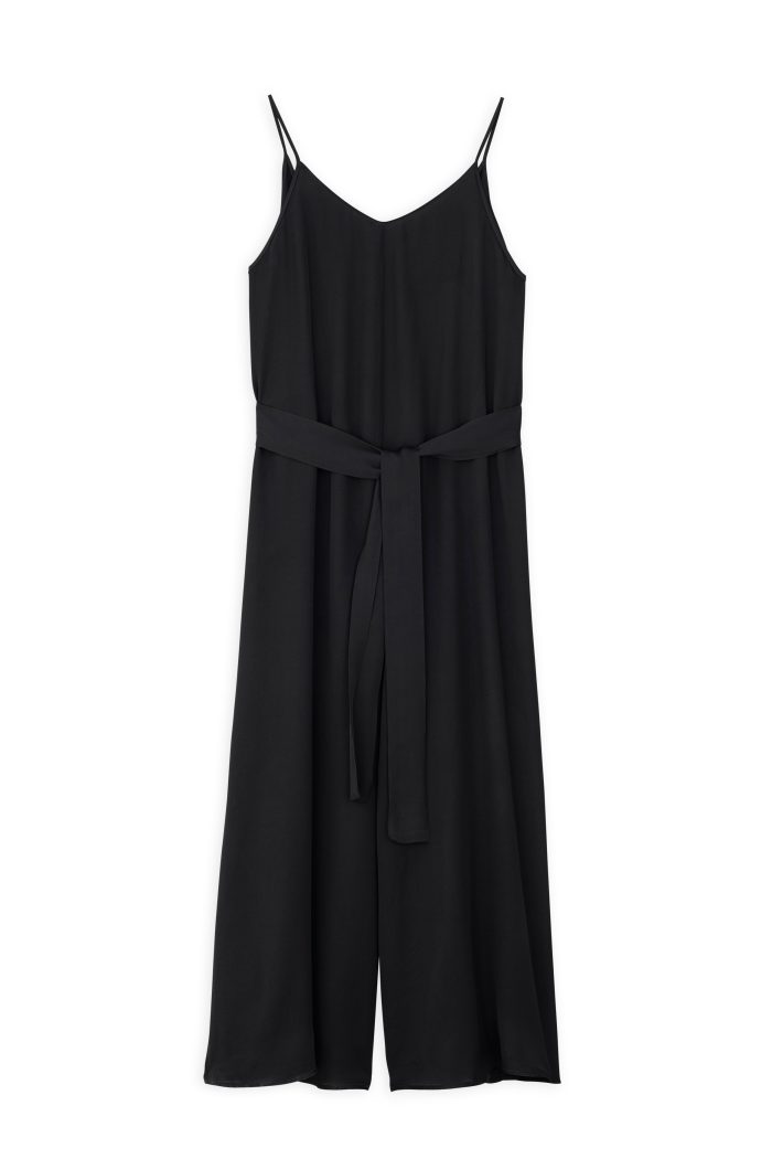 PHILOSOPHY SATIN FINE ECOVERO JUMPSUIT