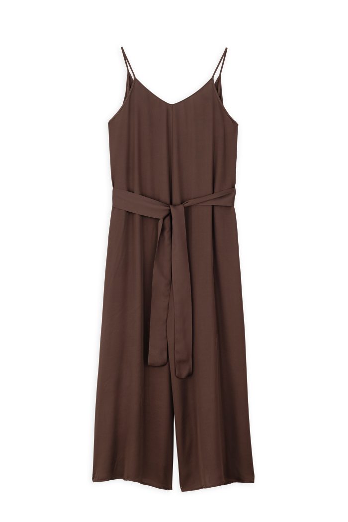 PHILOSOPHY SATIN FINE ECOVERO JUMPSUIT