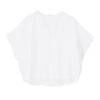 PHILOSOPHY GAUZE OVERSIZED BLOUSE