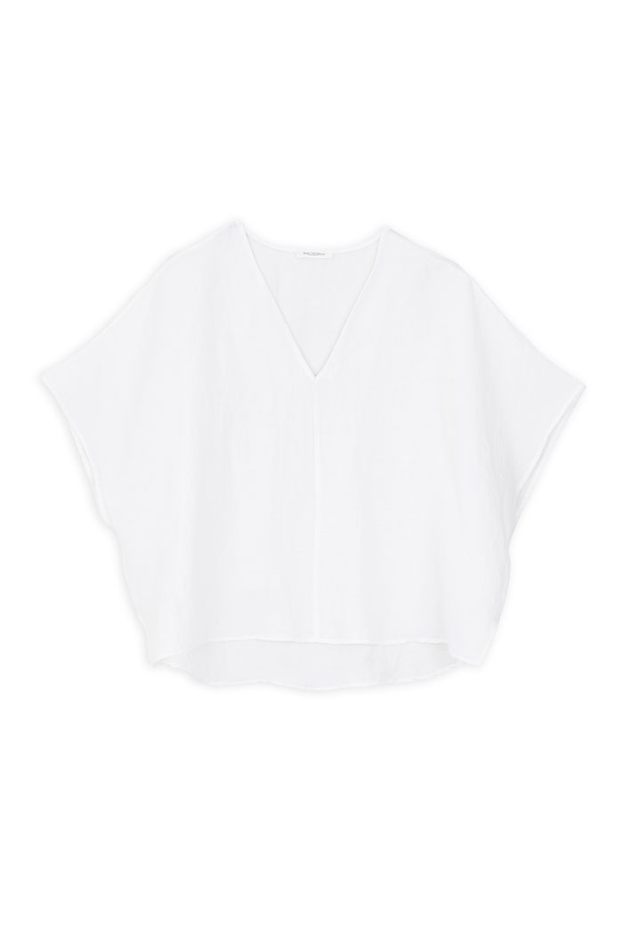PHILOSOPHY GAUZE OVERSIZED BLOUSE