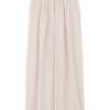 PHILOSOPHY VOILE SILKY WIDE LEG PANTS