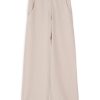 PHILOSOPHY LYOCELL LINEN WIDE LEG PANTS