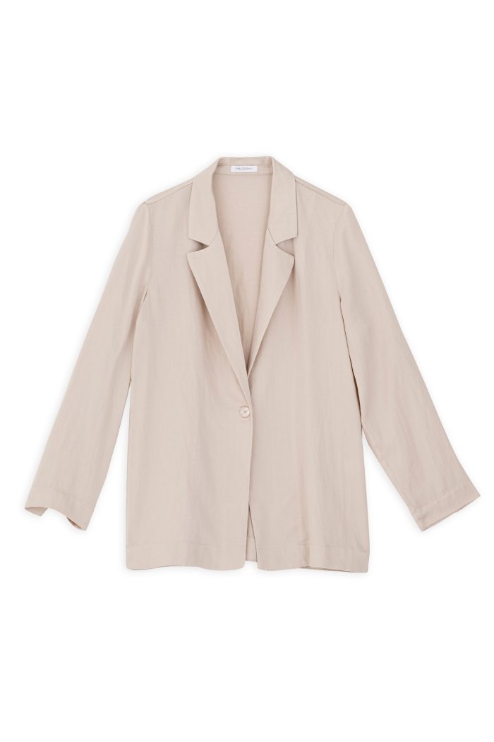 PHILOSOPHY LYOCELL LINEN BLAZER