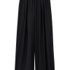 PHILOSOPHY VOILE SILKY WIDE LEG PANTS