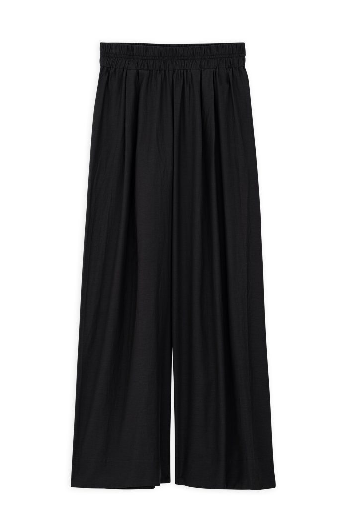 PHILOSOPHY VOILE SILKY WIDE LEG PANTS