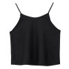 PHILOSOPHY VOILE SILKY CROPPED TOP