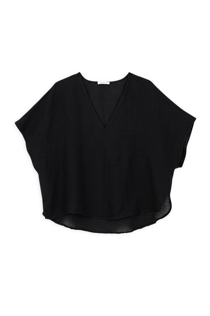 PHILOSOPHY GAUZE OVERSIZED BLOUSE