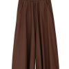 PHILOSOPHY JUPE CULOTTE POPLIN 