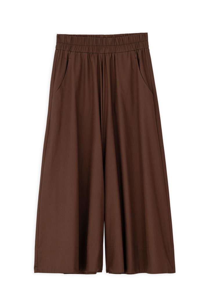 PHILOSOPHY JUPE CULOTTE POPLIN 