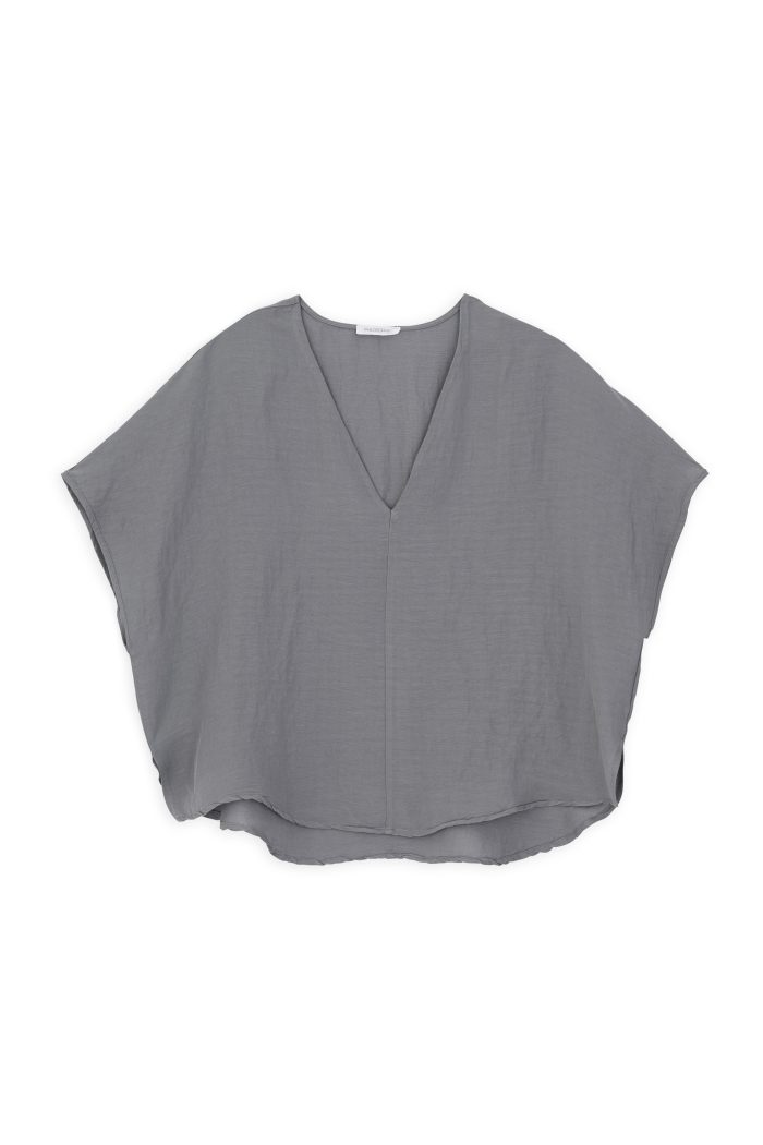 PHILOSOPHY GAUZE OVERSIZED BLOUSE