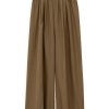 PHILOSOPHY VOILE SILKY WIDE LEG PANTS