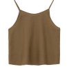 PHILOSOPHY VOILE SILKY CROPPED TOP