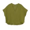 PHILOSOPHY GAUZE OVERSIZED BLOUSE
