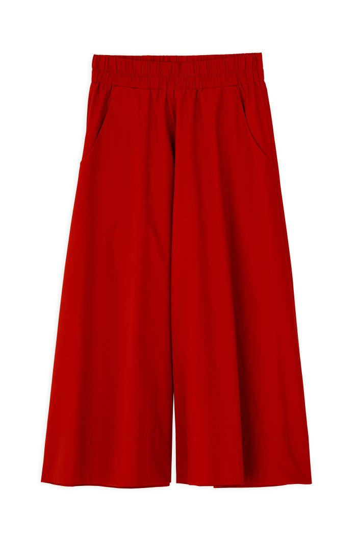 PHILOSOPHY JUPE CULOTTE POPLIN 