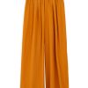 PHILOSOPHY VOILE SILKY WIDE LEG PANTS