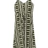 PHILOSOPHY VOILE PRINT SLIP DRESS 