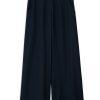 PHILOSOPHY LYOCELL LINEN WIDE LEG PANTS