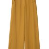 PHILOSOPHY LYOCELL LINEN WIDE LEG PANTS