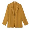 PHILOSOPHY LYOCELL LINEN BLAZER