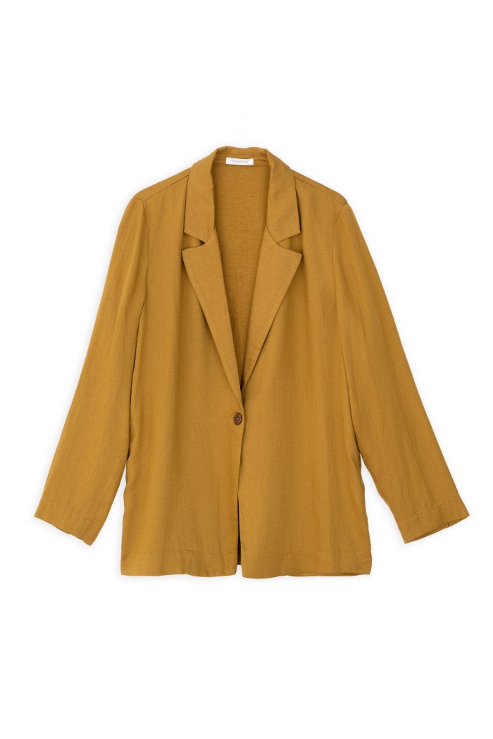 PHILOSOPHY LYOCELL LINEN BLAZER