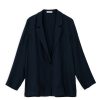 PHILOSOPHY LYOCELL LINEN BLAZER