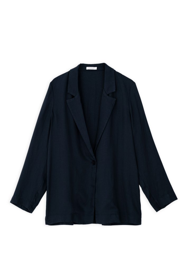 PHILOSOPHY LYOCELL LINEN BLAZER