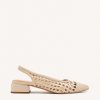 GIOSEPPO BRAIDED LEATHER  BALLERINA  PISKOVE