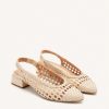 GIOSEPPO BRAIDED LEATHER  BALLERINA  PISKOVE