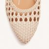 GIOSEPPO BRAIDED LEATHER  BALLERINA  PISKOVE