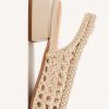 GIOSEPPO BRAIDED LEATHER  BALLERINA  PISKOVE