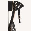 GIOSEPPO LEATHER HEEL STRAPPY BALLET FLATS FLETCHER