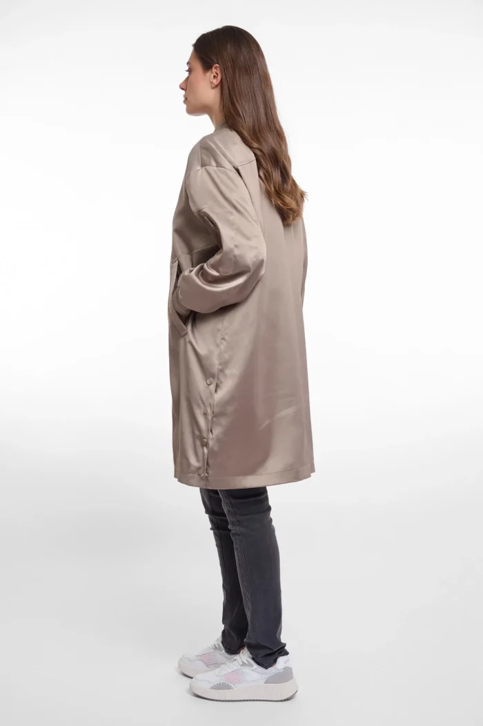 RINO&PELLE BANNER LONG BOMBER JACKET