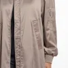 RINO&PELLE BANNER LONG BOMBER JACKET