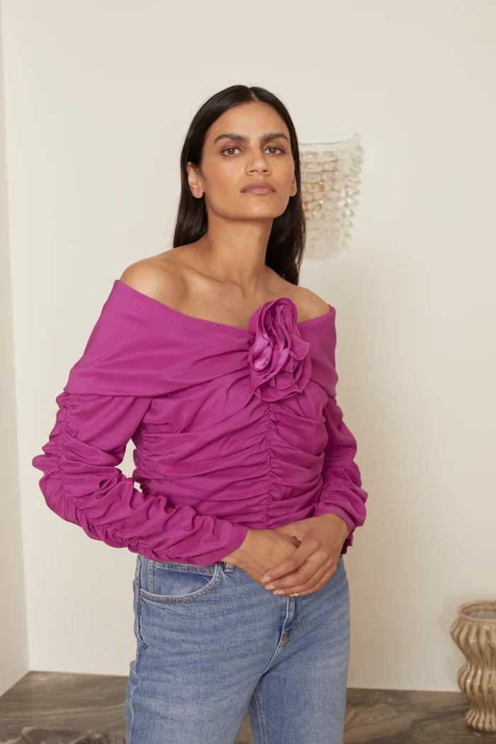 JOVONNA JANIRO BLOUSE