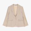 PLEASE BLAZER WITH SINGLE BUTTON