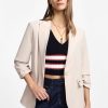 PLEASE BLAZER WITH SINGLE BUTTON