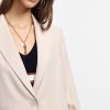 PLEASE BLAZER WITH SINGLE BUTTON