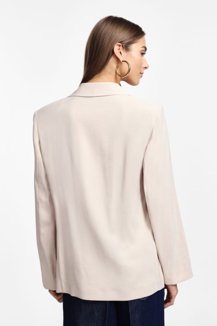 PLEASE BLAZER WITH SINGLE BUTTON