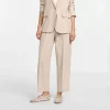 PLEASE TROUSERS Trousers "P493RTOPAZ" in beige