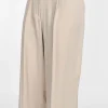 PLEASE TROUSERS Trousers "P493RTOPAZ" in beige