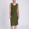 SKATIE STRAPS AND GATHERS DRESS