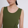 SKATIE STRAPS AND GATHERS DRESS