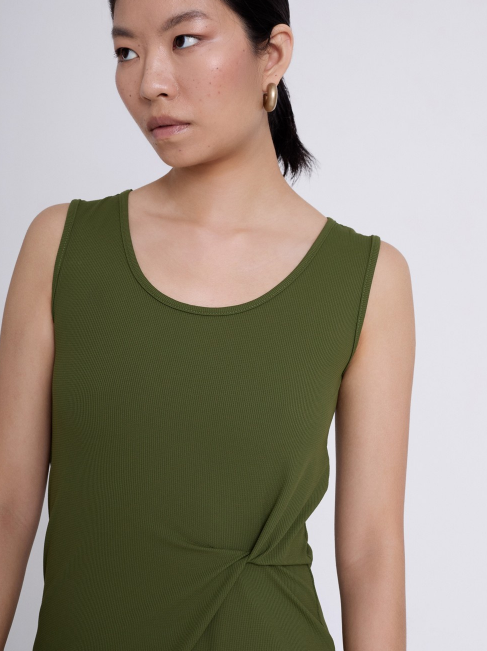SKATIE STRAPS AND GATHERS DRESS