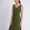 SKATIE STRAPS AND GATHERS DRESS